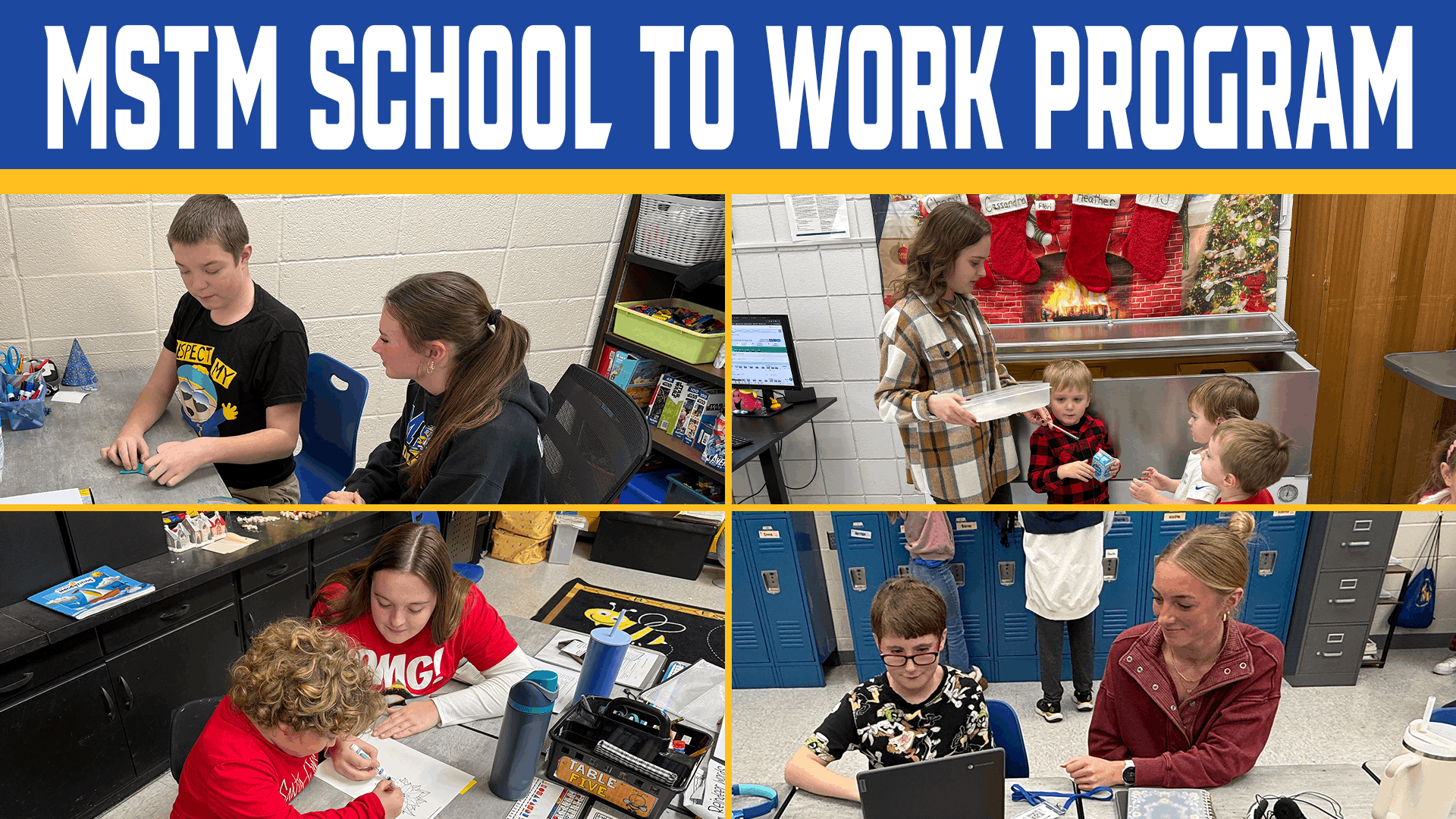 MSTM’s School to Work Program